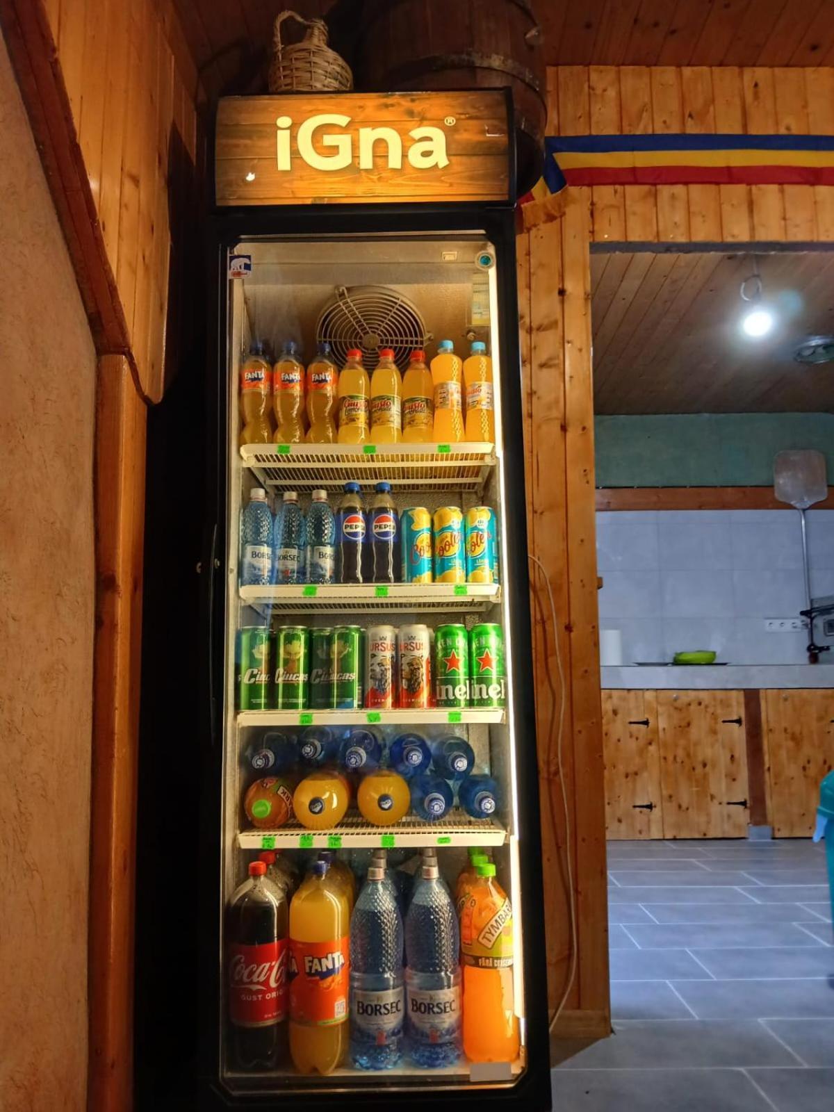 Pensiunea Dates Cîrţişoara Buitenkant foto