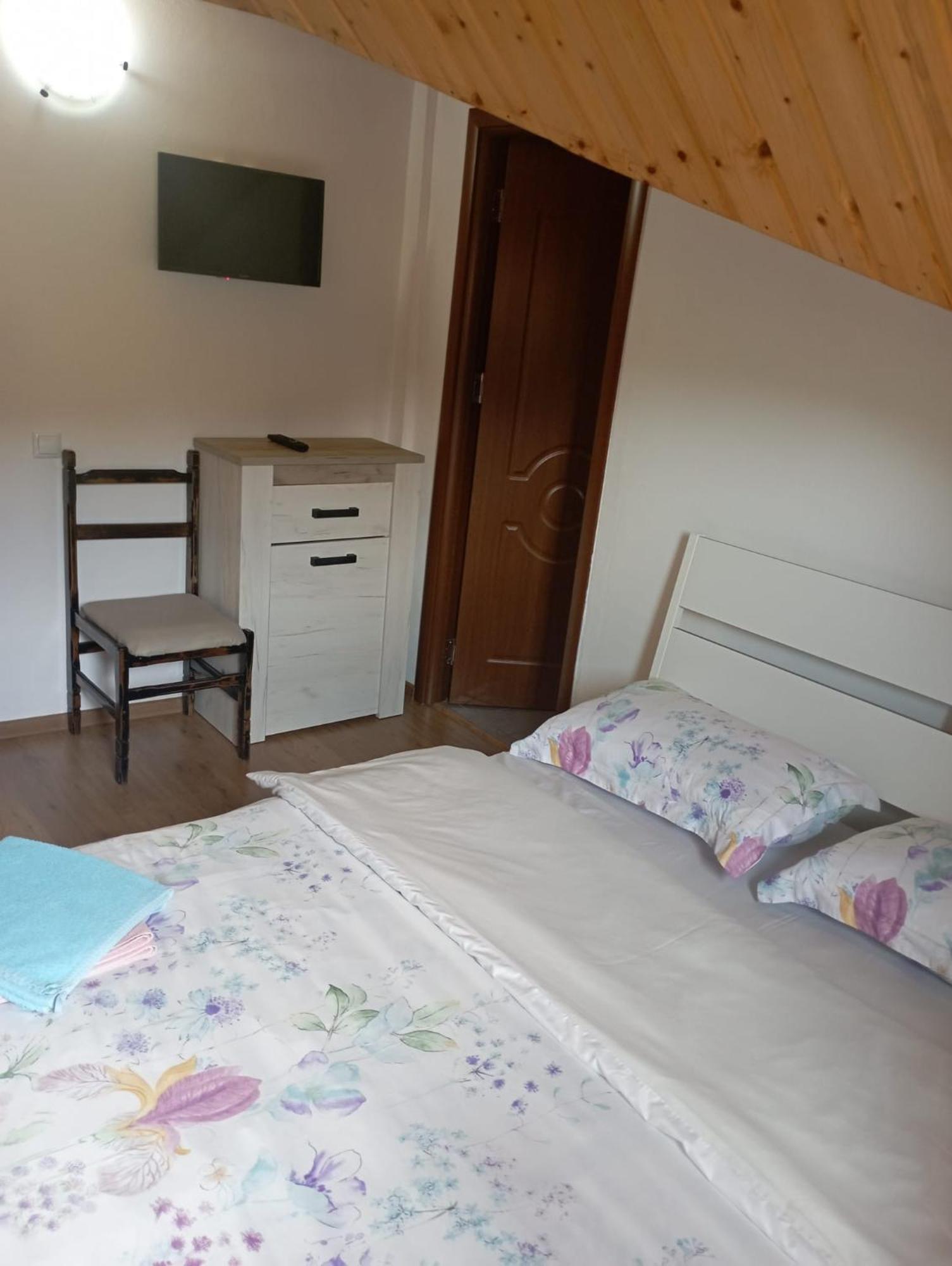 Pensiunea Dates Cîrţişoara Kamer foto