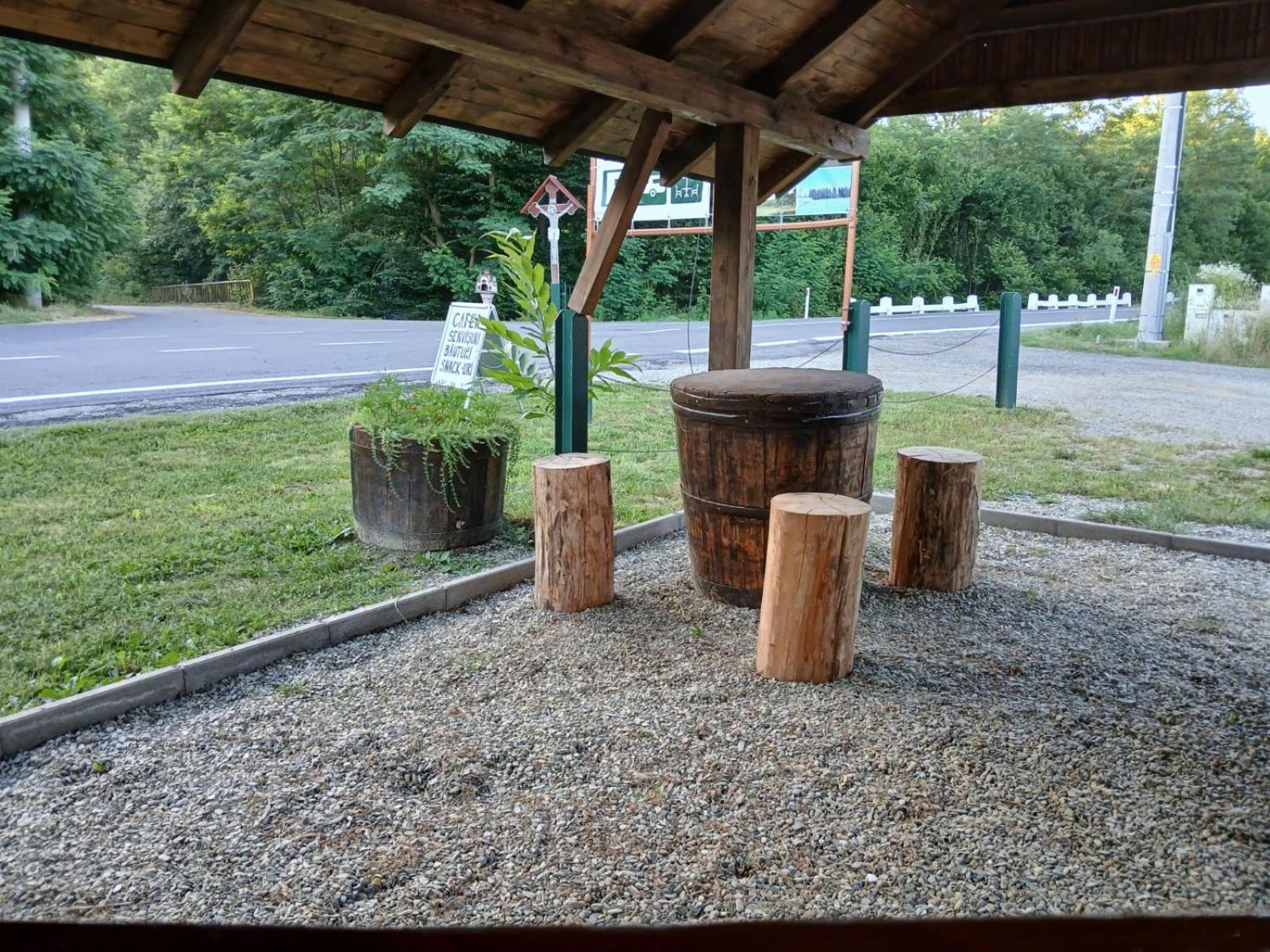 Pensiunea Dates Cîrţişoara Buitenkant foto